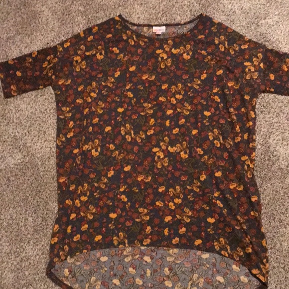 LuLaRoe Tops - LulaRoe Floral Irma LuLaRoe Tops - LulaRoe Floral Irma